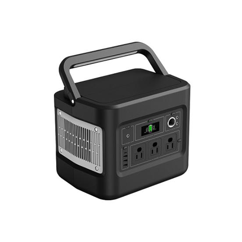 Pembangkit Listrik Portabel 1000W Isi Ulang Untuk Pengisian Daya