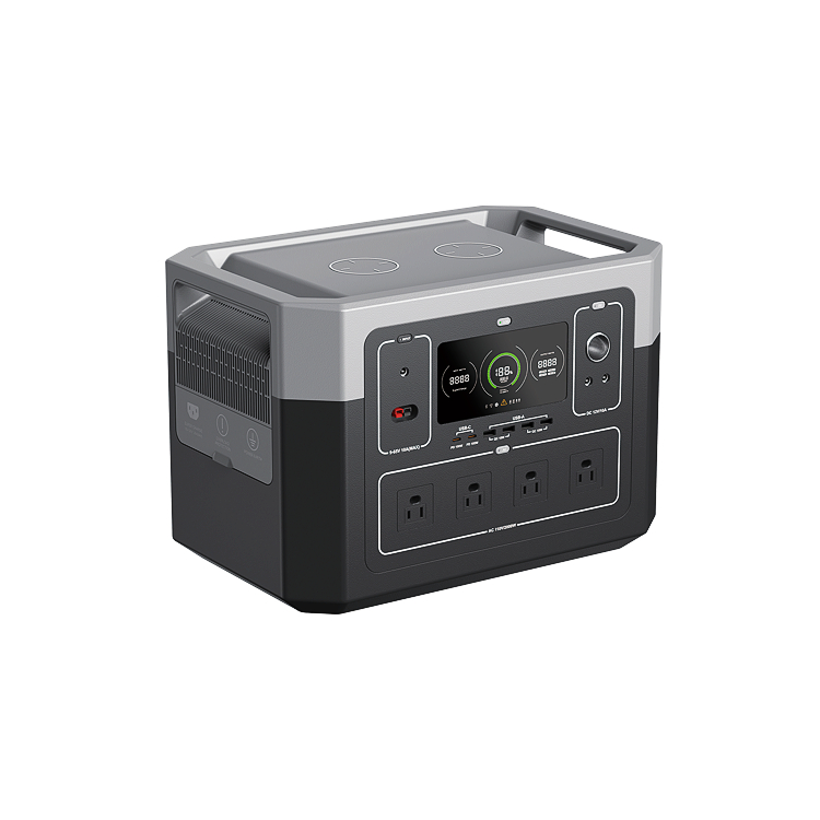 Generator Tenaga Surya Berkapasitas Tinggi 2000W Untuk Pengisian Multi Arah