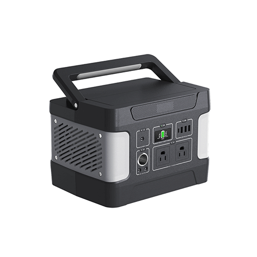Generator Tenaga Surya Darurat Penyimpanan Energi 400W Untuk Pengisian Daya