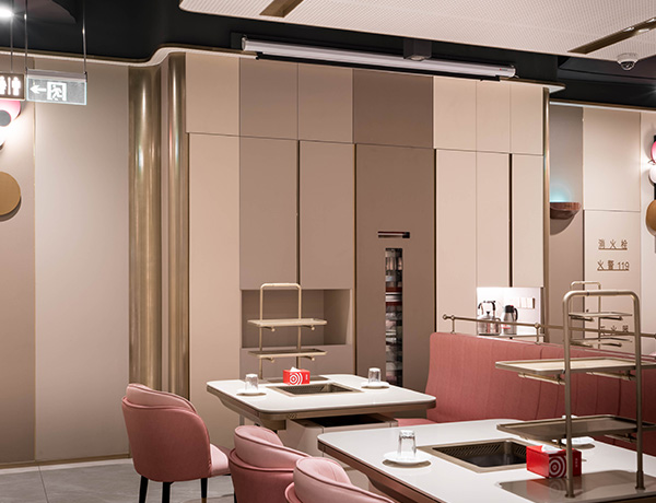 Laminasi Dekoratif Tekanan Tinggi