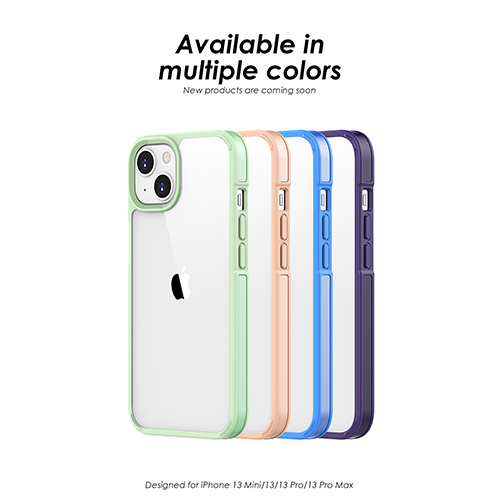 Casing Ponsel PC TPU Perbatasan Logam