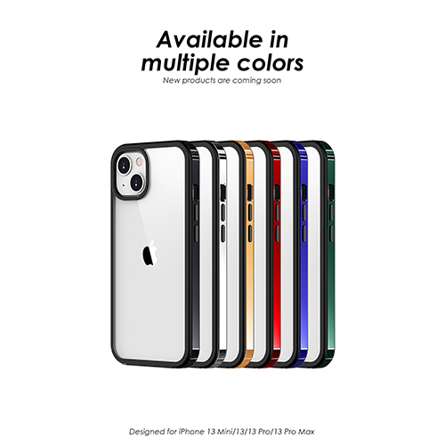 Perbatasan Logam Bersinar Dengan Telepon TPU