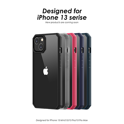 Bumper TPU Matte Lembut Dengan Casing Sisi Belakang Keras