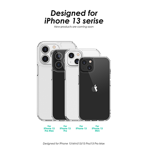 Casing Ponsel PC TPU anti jatuh transparan