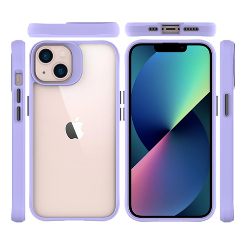 TPU transparan + casing ponsel tahan jatuh PC